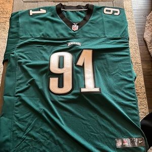 Never worn fletcher cox eagles jersey size 56